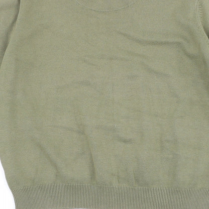 Blue Harbour Mens Green   Pullover Jumper Size S