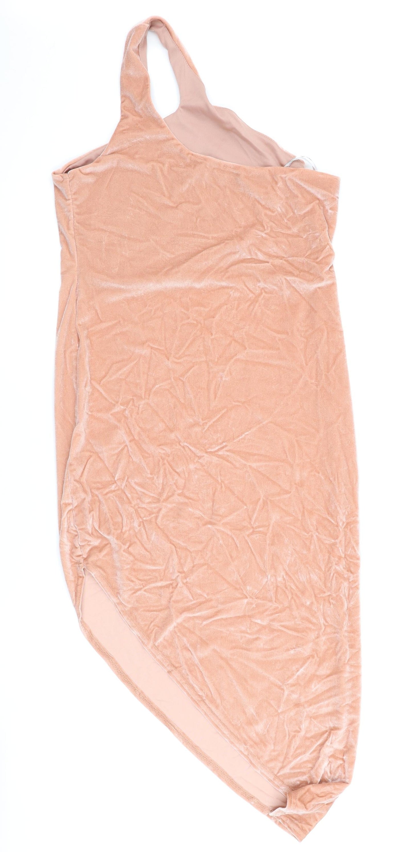 Missguided Womens Pink   Bodycon  Size 16