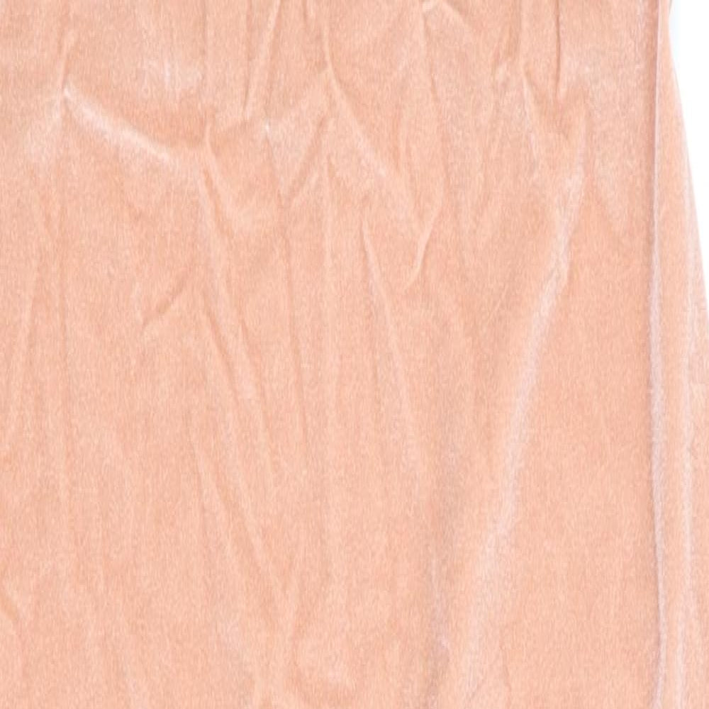 Missguided Womens Pink   Bodycon  Size 16