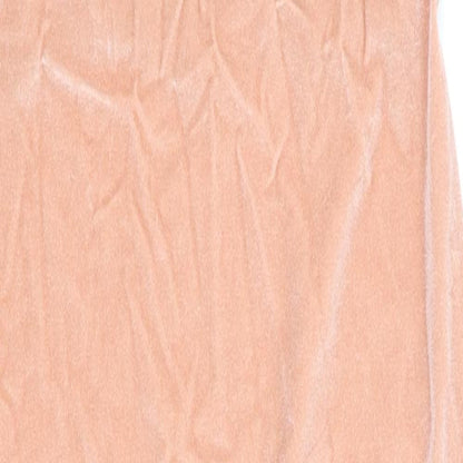 Missguided Womens Pink   Bodycon  Size 16