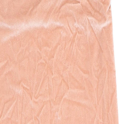 Missguided Womens Pink   Bodycon  Size 16