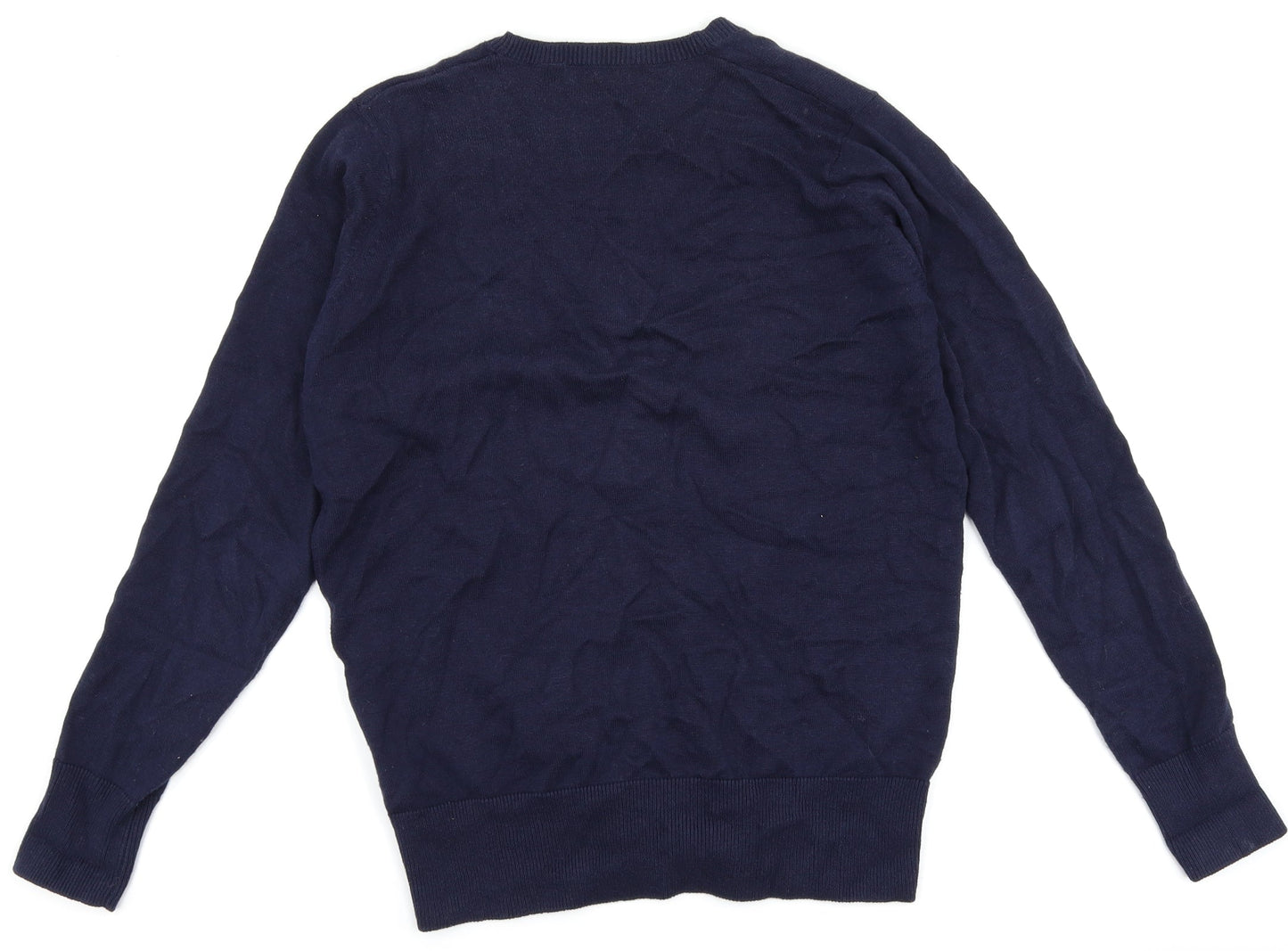 Premier Womens Blue   Cardigan Jumper Size S