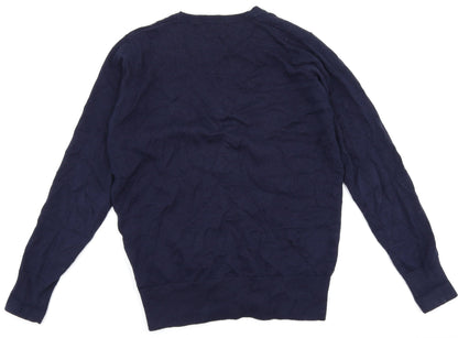 Premier Womens Blue   Cardigan Jumper Size S