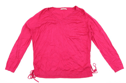 TU Womens Pink   Pullover Jumper Size 16