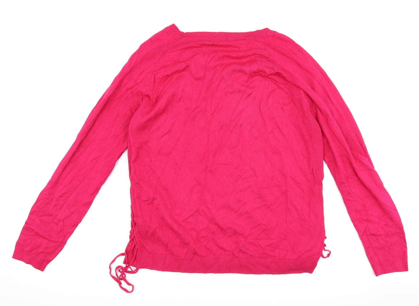 TU Womens Pink   Pullover Jumper Size 16