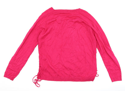 TU Womens Pink   Pullover Jumper Size 16
