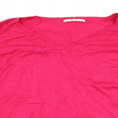 TU Womens Pink   Pullover Jumper Size 16