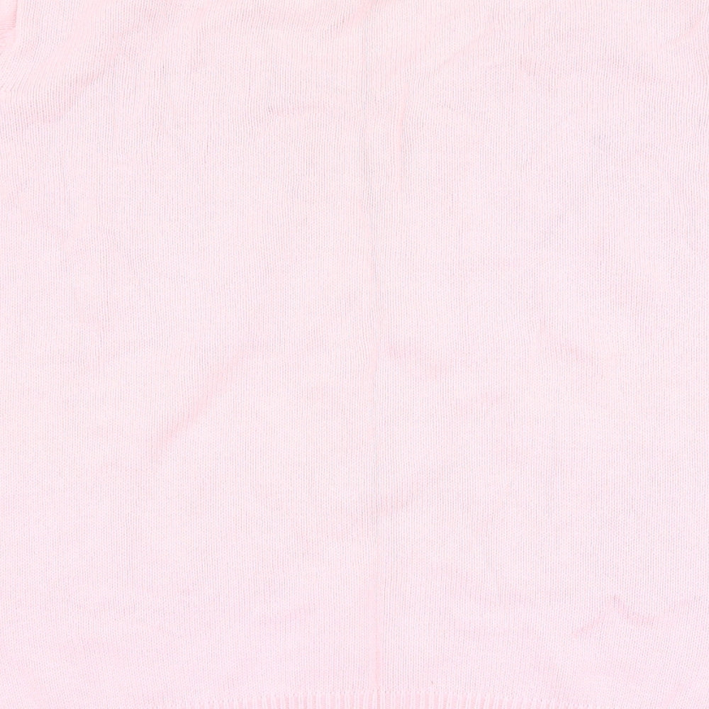 EWM Womens Pink   Basic T-Shirt Size L