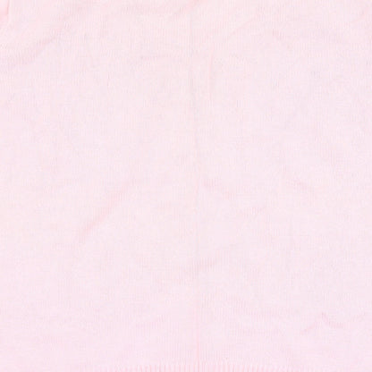 EWM Womens Pink   Basic T-Shirt Size L