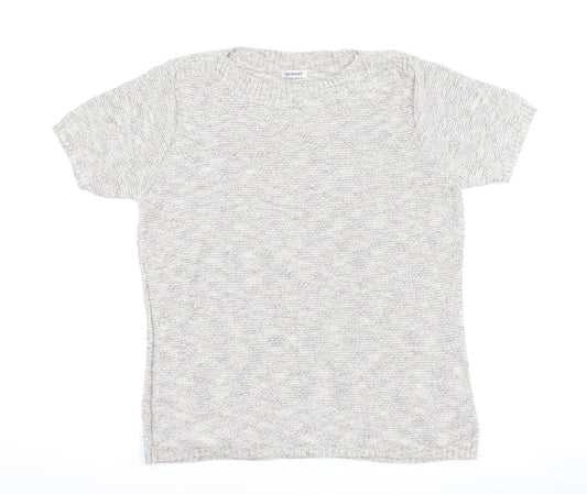 Damart Womens Grey   Basic T-Shirt Size 18