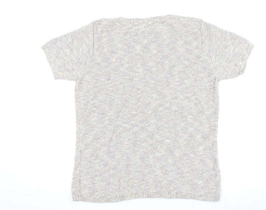 Damart Womens Grey   Basic T-Shirt Size 18