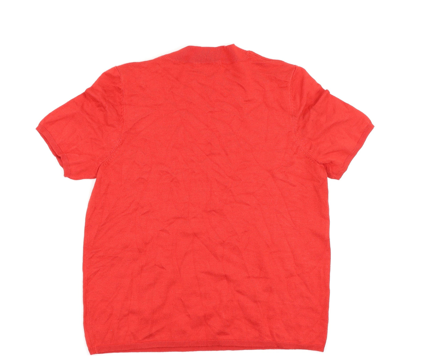 TU Womens Red   Basic T-Shirt Size 14