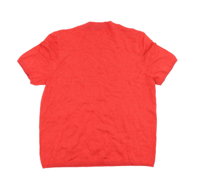TU Womens Red   Basic T-Shirt Size 14