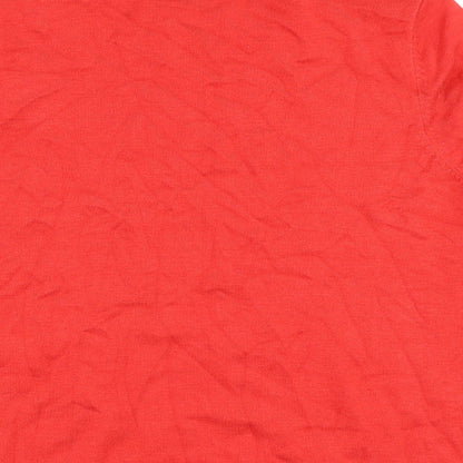 TU Womens Red   Basic T-Shirt Size 14