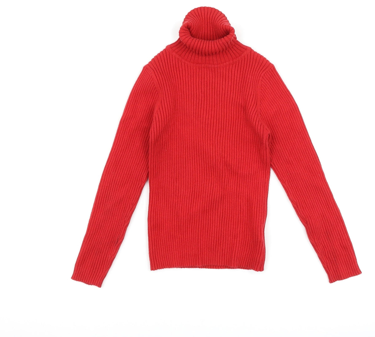 Next Girls Red   Pullover Jumper Size 6 Years