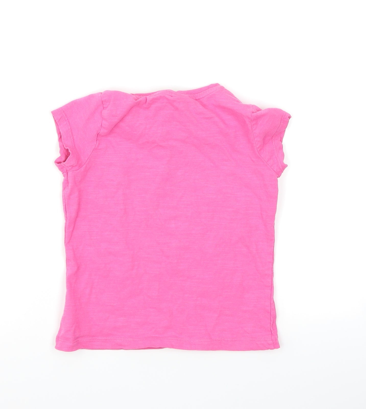 Boots Mini Club Girls Pink   Basic T-Shirt Size 2-3 Years  - sun