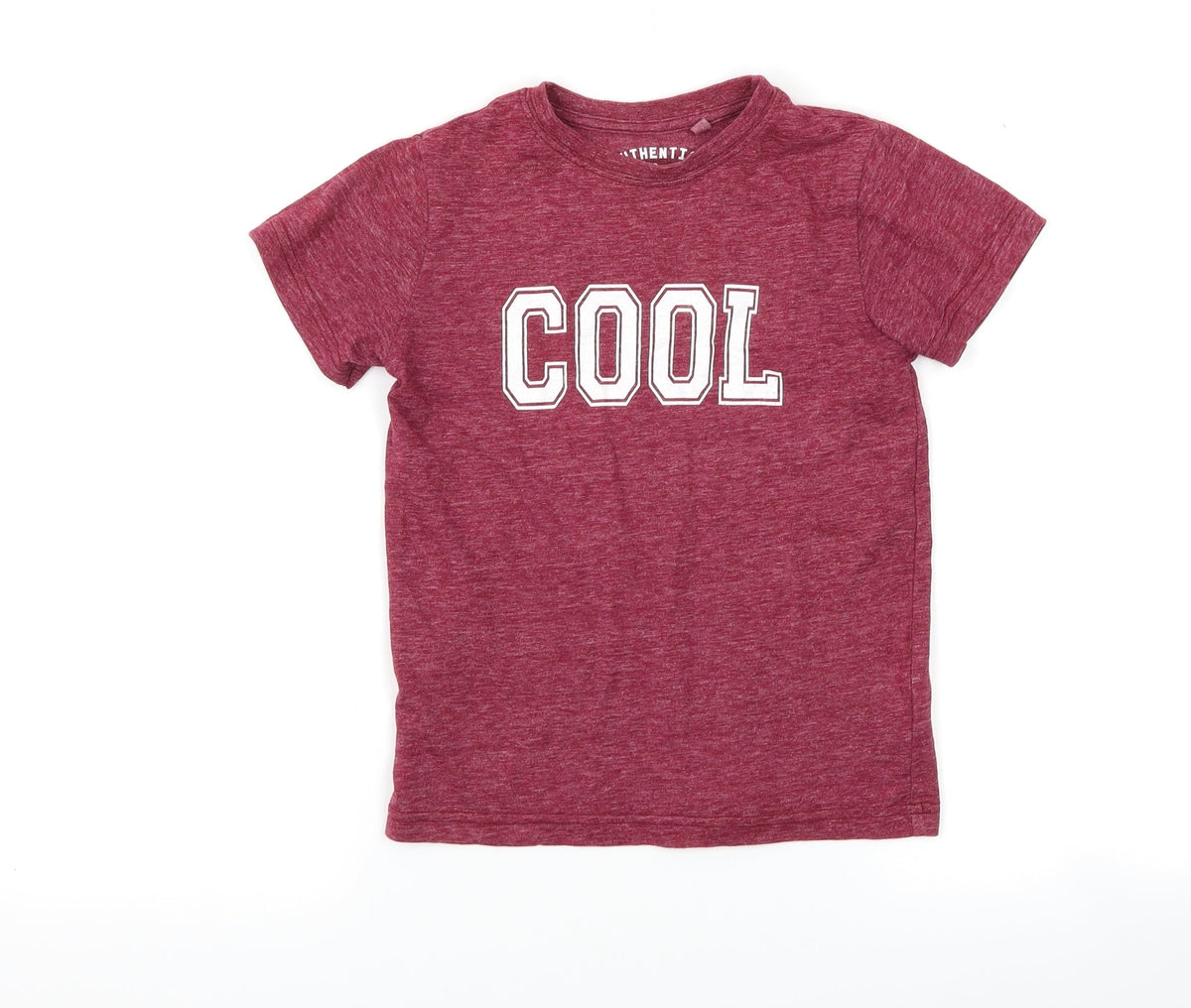 Next Boys Purple   Basic T-Shirt Size 5 Years  - cool