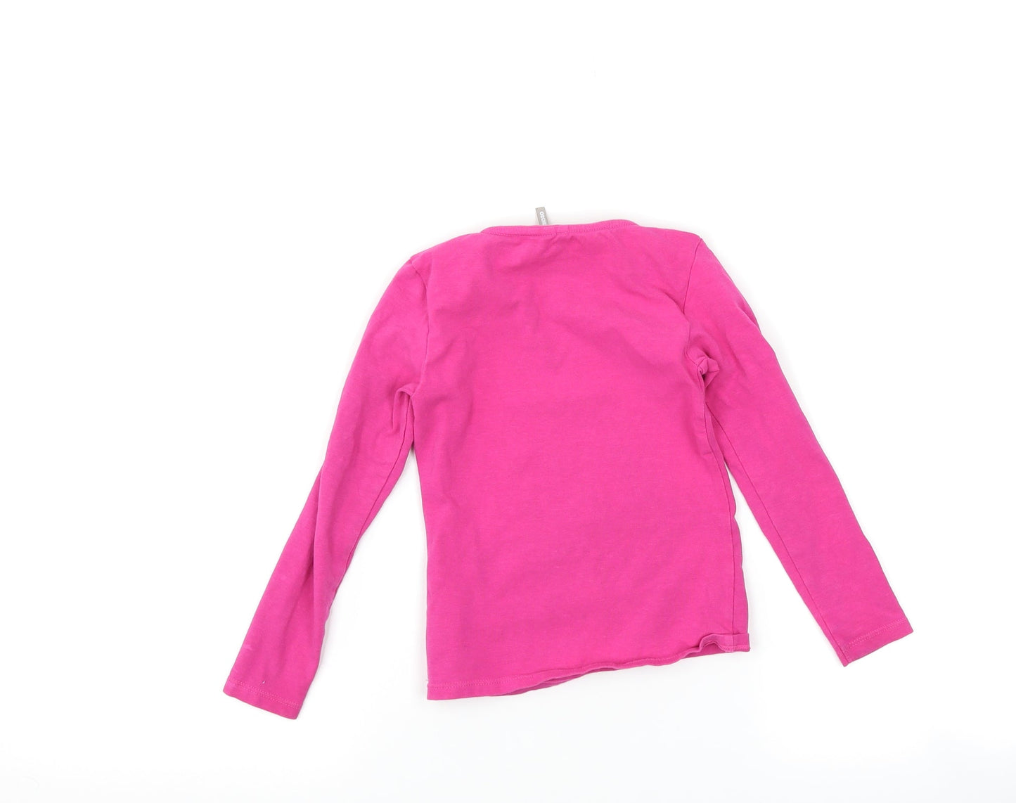 Orchestra Girls Pink Floral  Basic T-Shirt Size 4 Years  - bird
