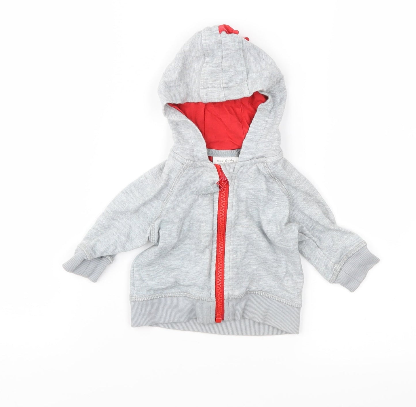 NEXT Baby Grey   Jacket  Size 0-3 Months  - Hoodie