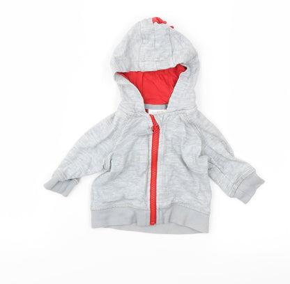 NEXT Baby Grey   Jacket  Size 0-3 Months  - Hoodie