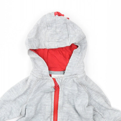NEXT Baby Grey   Jacket  Size 0-3 Months  - Hoodie