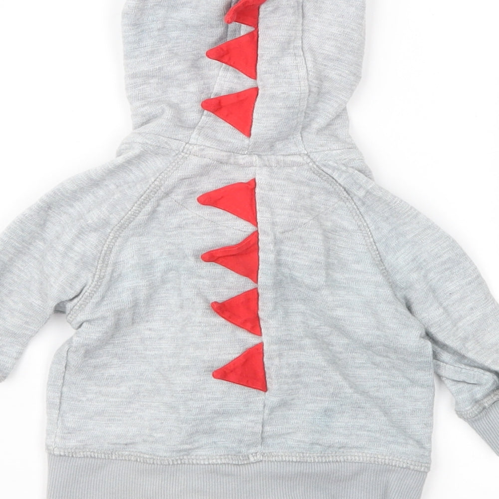 NEXT Baby Grey   Jacket  Size 0-3 Months  - Hoodie