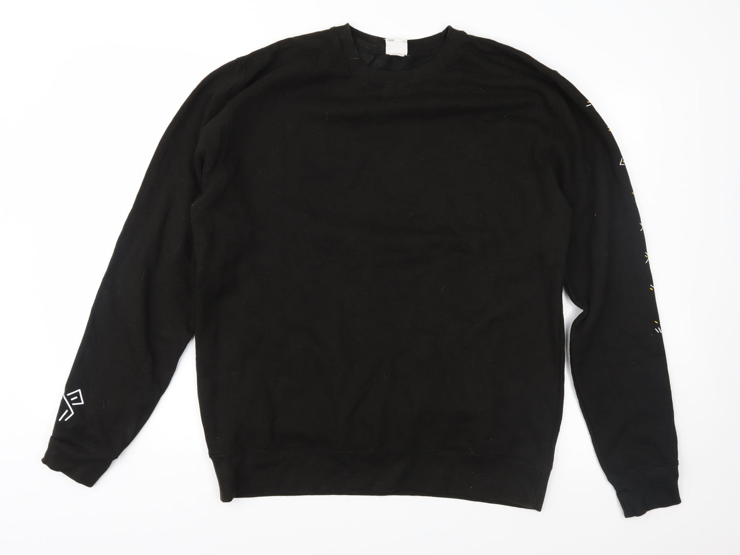 Awdis Womens Black   Pullover Sweatshirt Size L