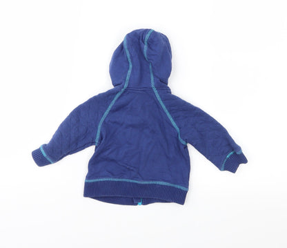 Mini Club Baby Blue   Jacket  Size 3-6 Months  - Hoodie