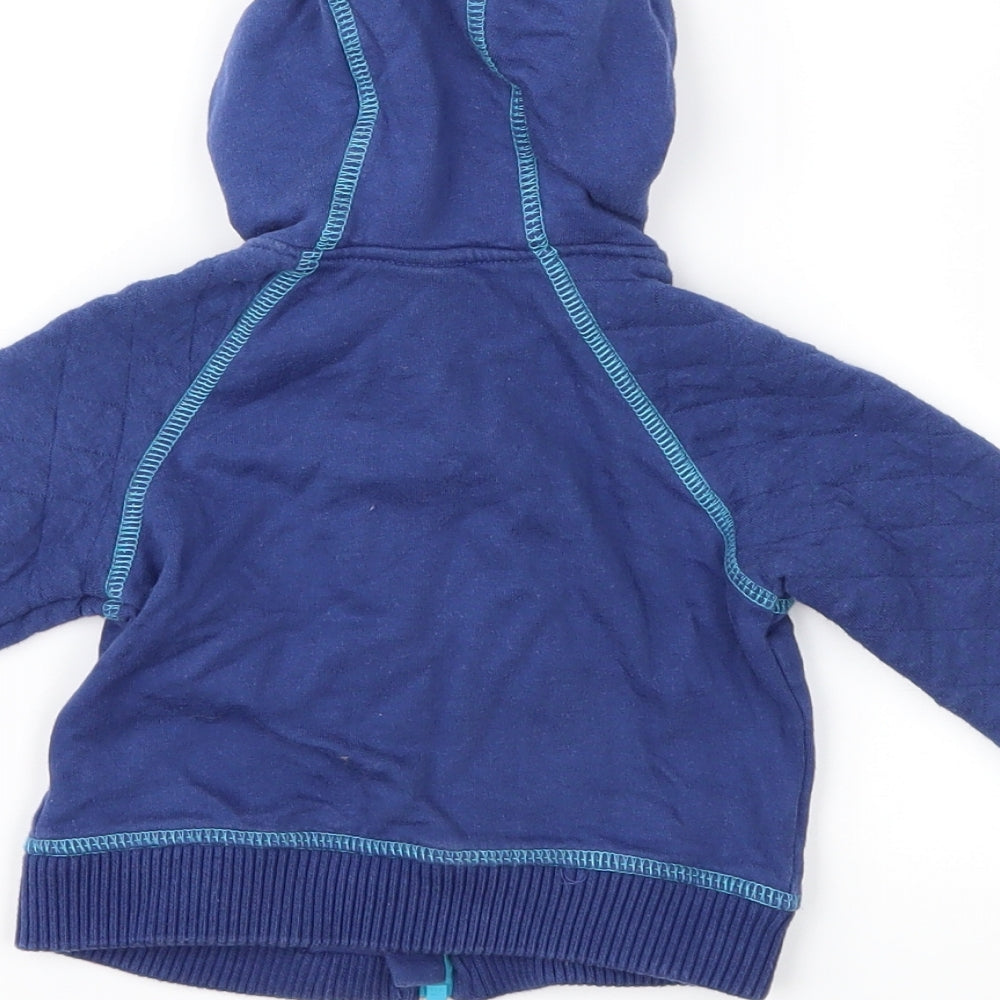 Mini Club Baby Blue   Jacket  Size 3-6 Months  - Hoodie