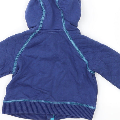 Mini Club Baby Blue   Jacket  Size 3-6 Months  - Hoodie