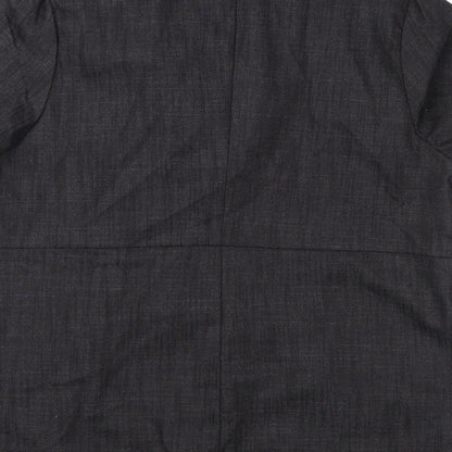 Womens UK Size 14 Agenda Regular Grey Suit Jacket