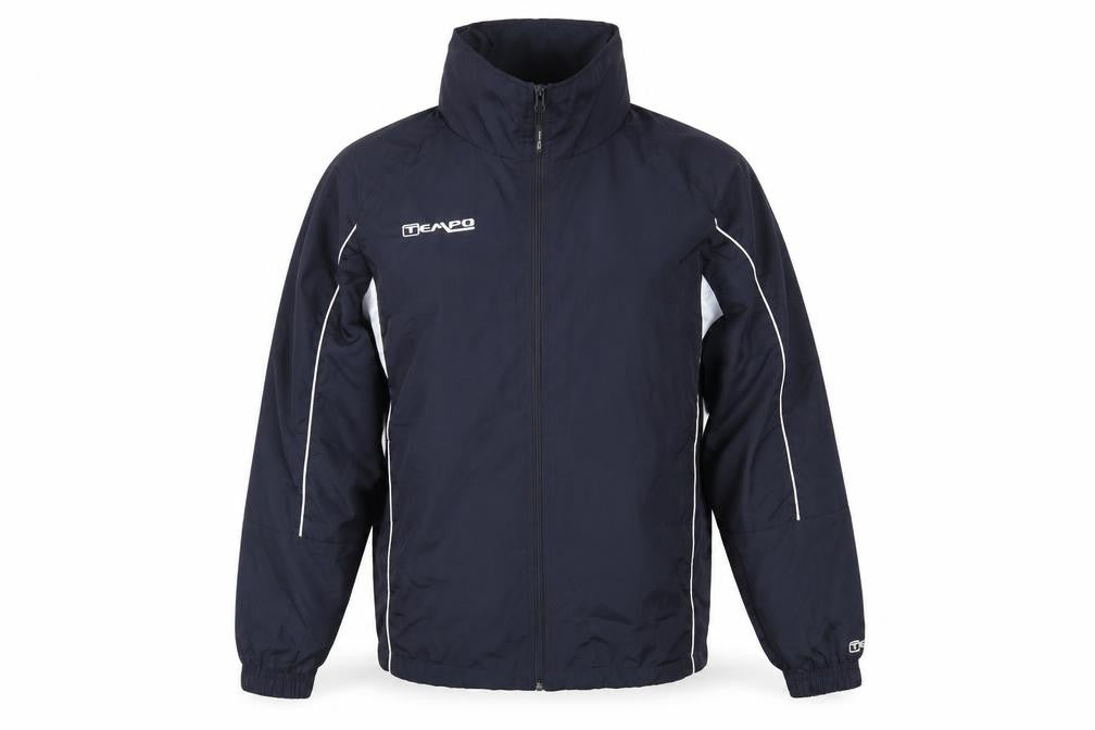 Mens UK Size XS Tempo Blue Anorak Coat