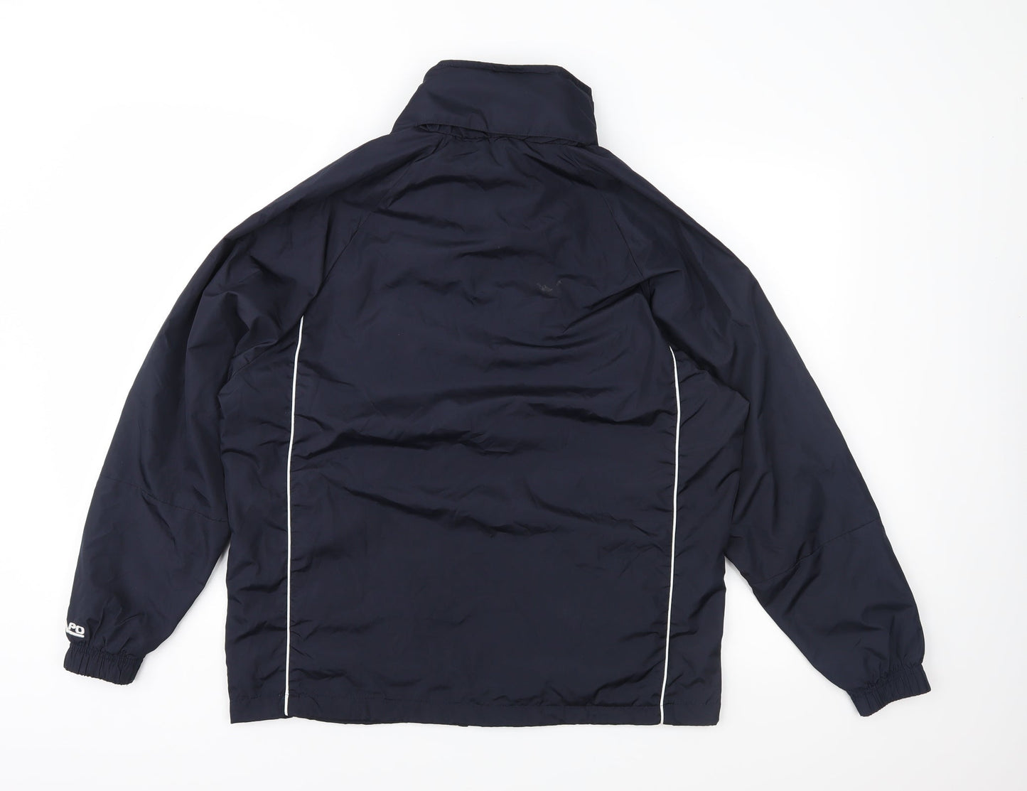 Mens UK Size XS Tempo Blue Anorak Coat