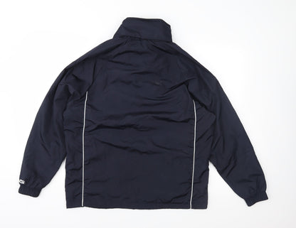 Mens UK Size XS Tempo Blue Anorak Coat