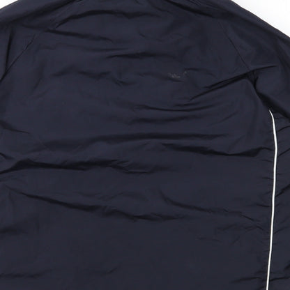 Mens UK Size XS Tempo Blue Anorak Coat