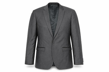 Mens UK Size 38 Red Herring Regular Grey Suit Jacket