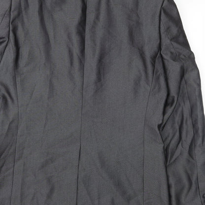 Mens UK Size 38 Red Herring Regular Grey Suit Jacket