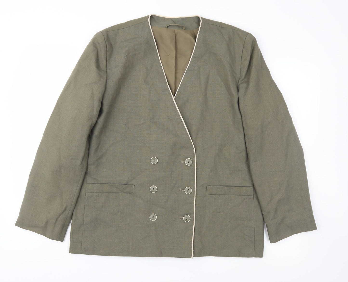 Womens UK Size 14 Debenhams Green Jacket