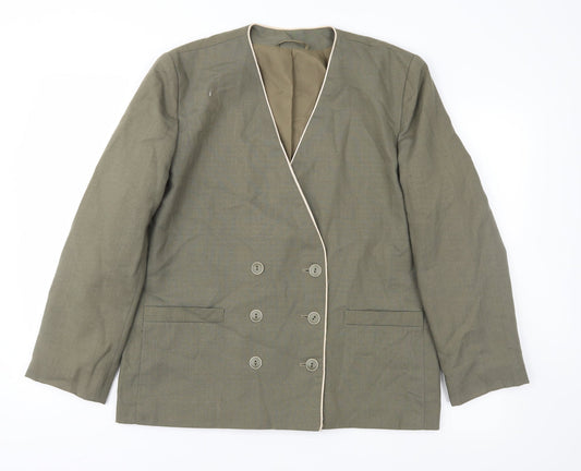 Womens UK Size 14 Debenhams Green Jacket