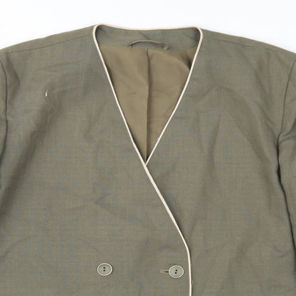 Womens UK Size 14 Debenhams Green Jacket