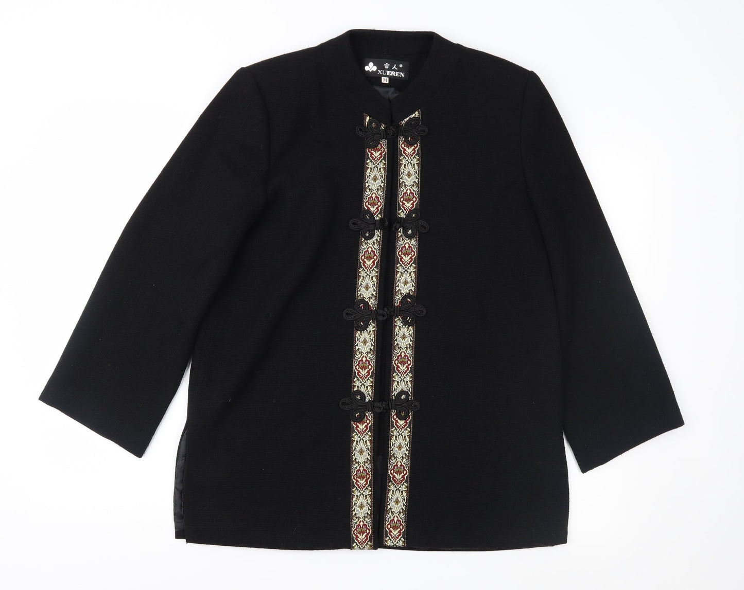 Xueren Womens Black   Jacket  Size M
