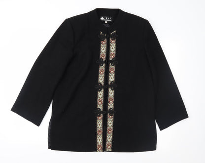 Xueren Womens Black   Jacket  Size M