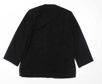 Xueren Womens Black   Jacket  Size M