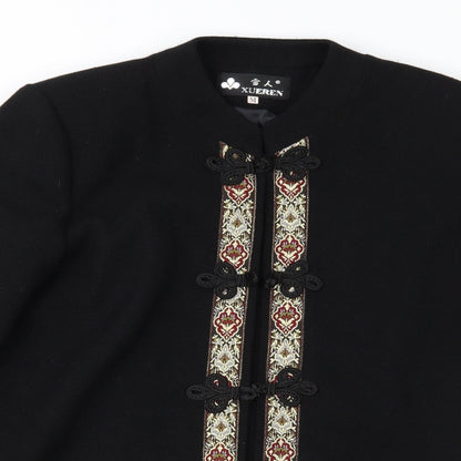 Xueren Womens Black   Jacket  Size M