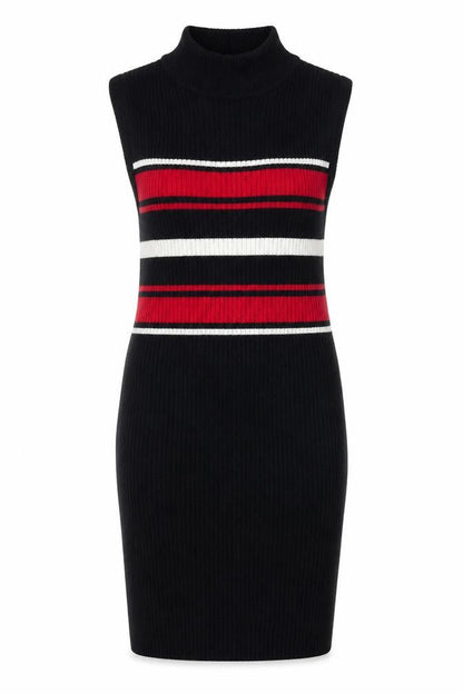 Selectq Womens Black   Pullover Jumper Size 10  - ribbed