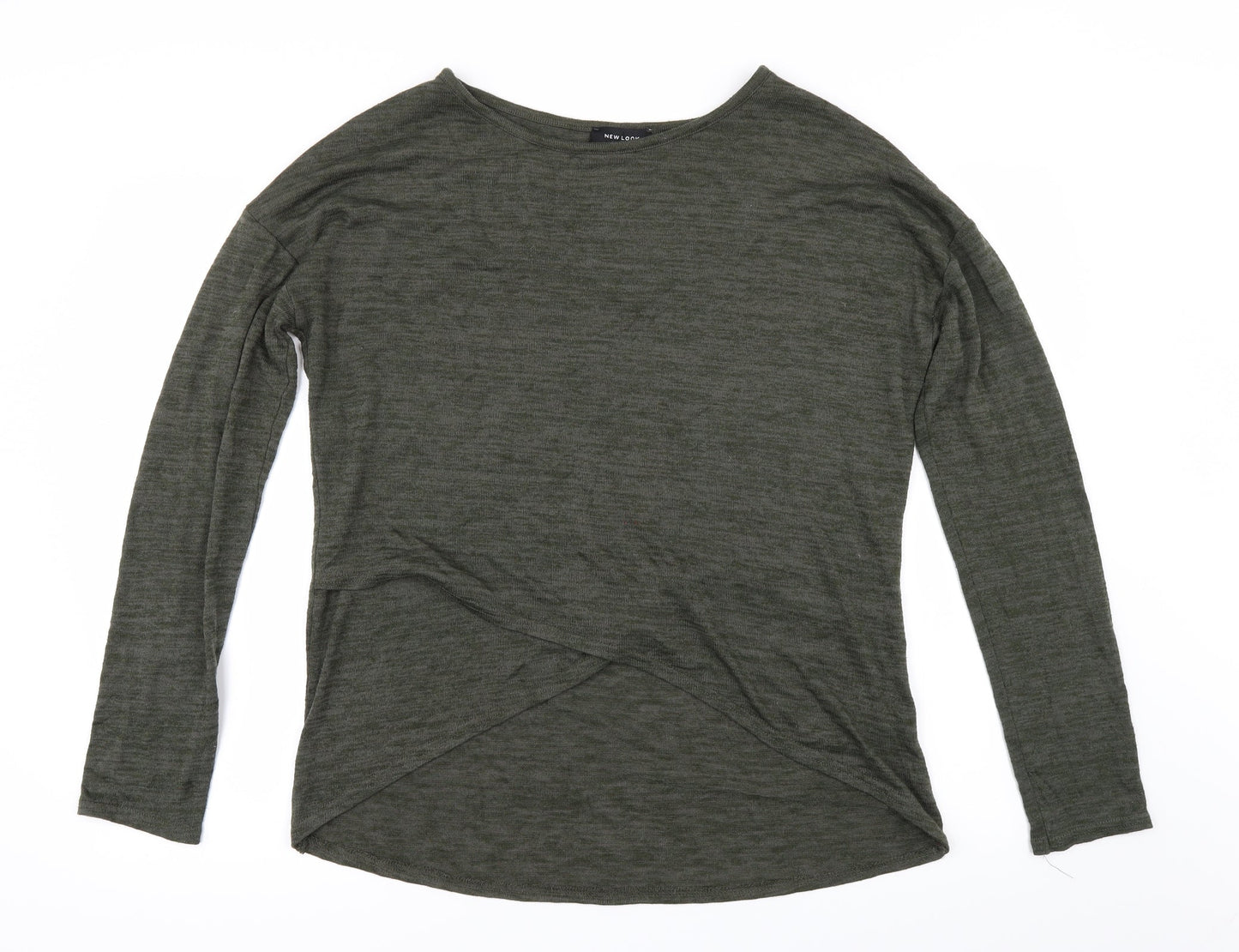 New Look Womens Green   Pullover Jumper Size 14