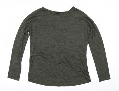 New Look Womens Green   Pullover Jumper Size 14