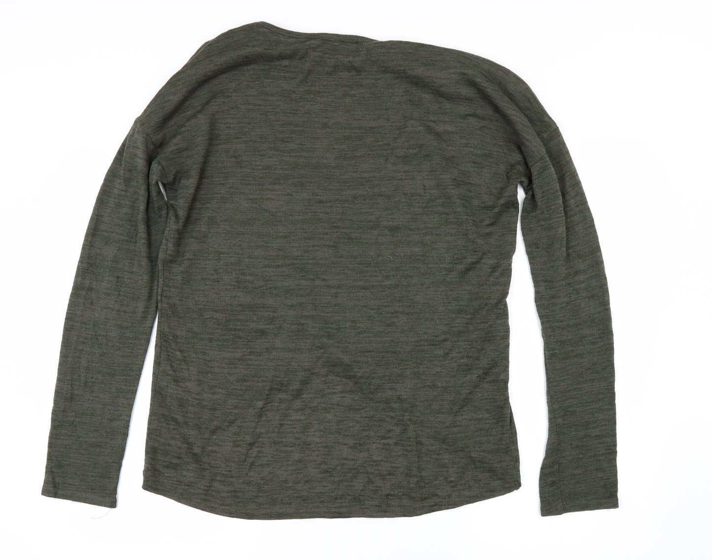 New Look Womens Green   Pullover Jumper Size 14