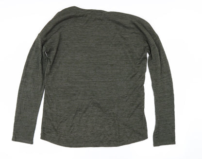 New Look Womens Green   Pullover Jumper Size 14