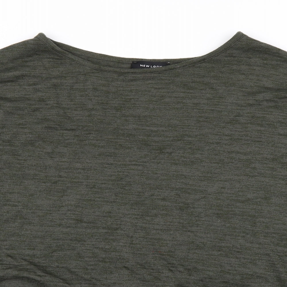 New Look Womens Green   Pullover Jumper Size 14